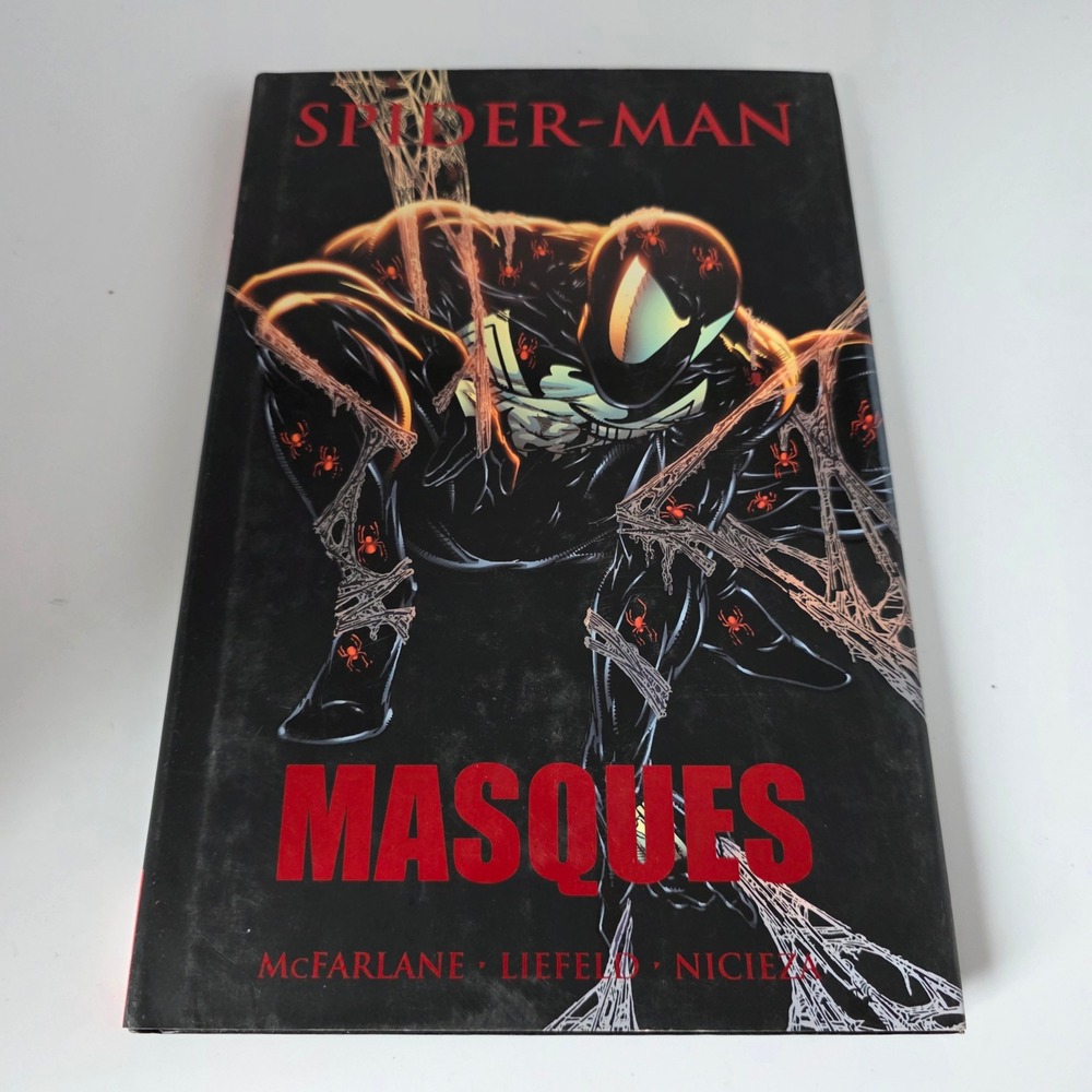 Spider-Man Masques Marvel Premier Edition Hardcover McFarlane Liefeld 2011 First